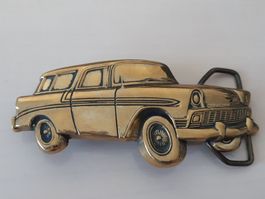 Chevrolet Bel Air Kombi Gürtelschnalle 1955, `56, `57, Nomad